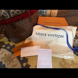 Brand New 2021 Neverfull MM Damier Ebene *SOLD*